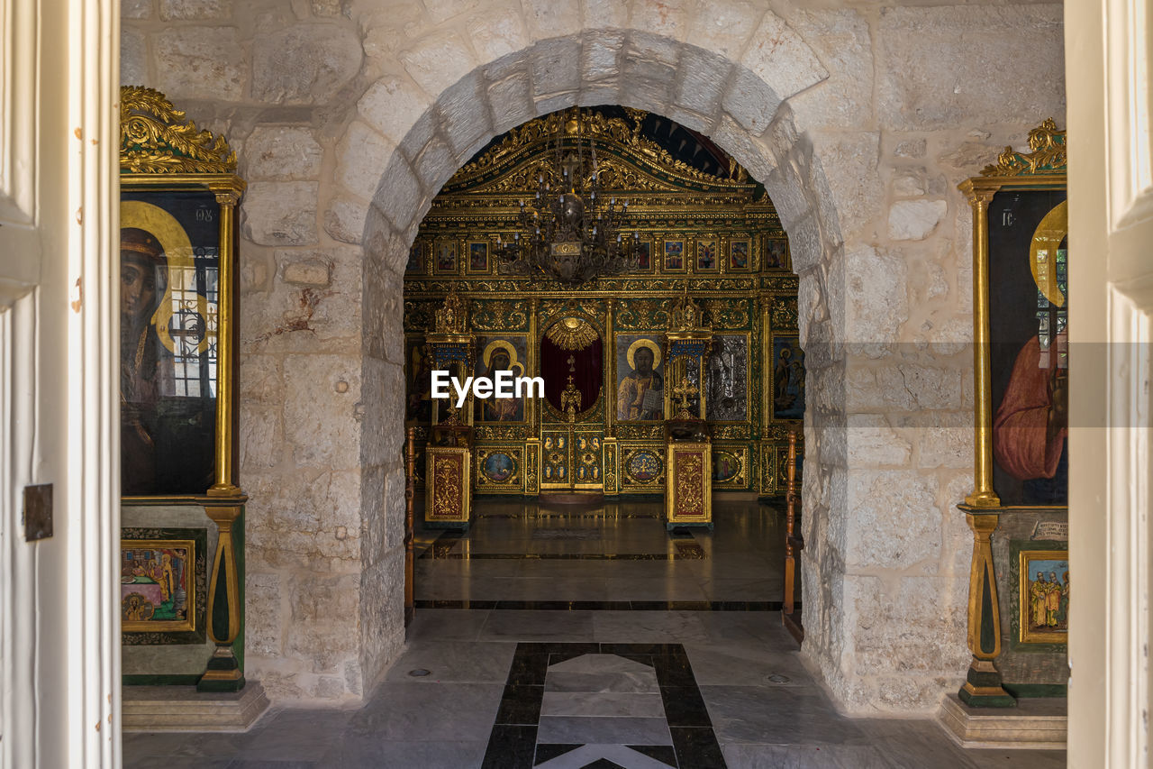 ENTRANCE OF A TEMPLE