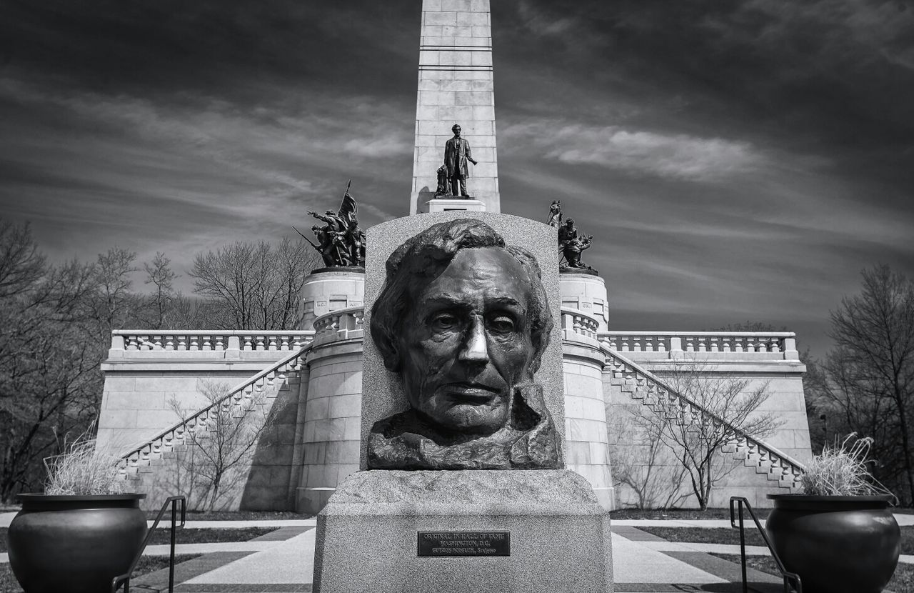 Memorial of abraham lincoln