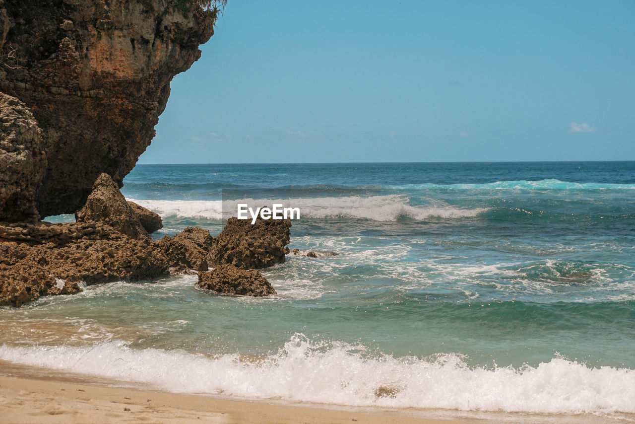 SCENIC VIEW OF BEACH