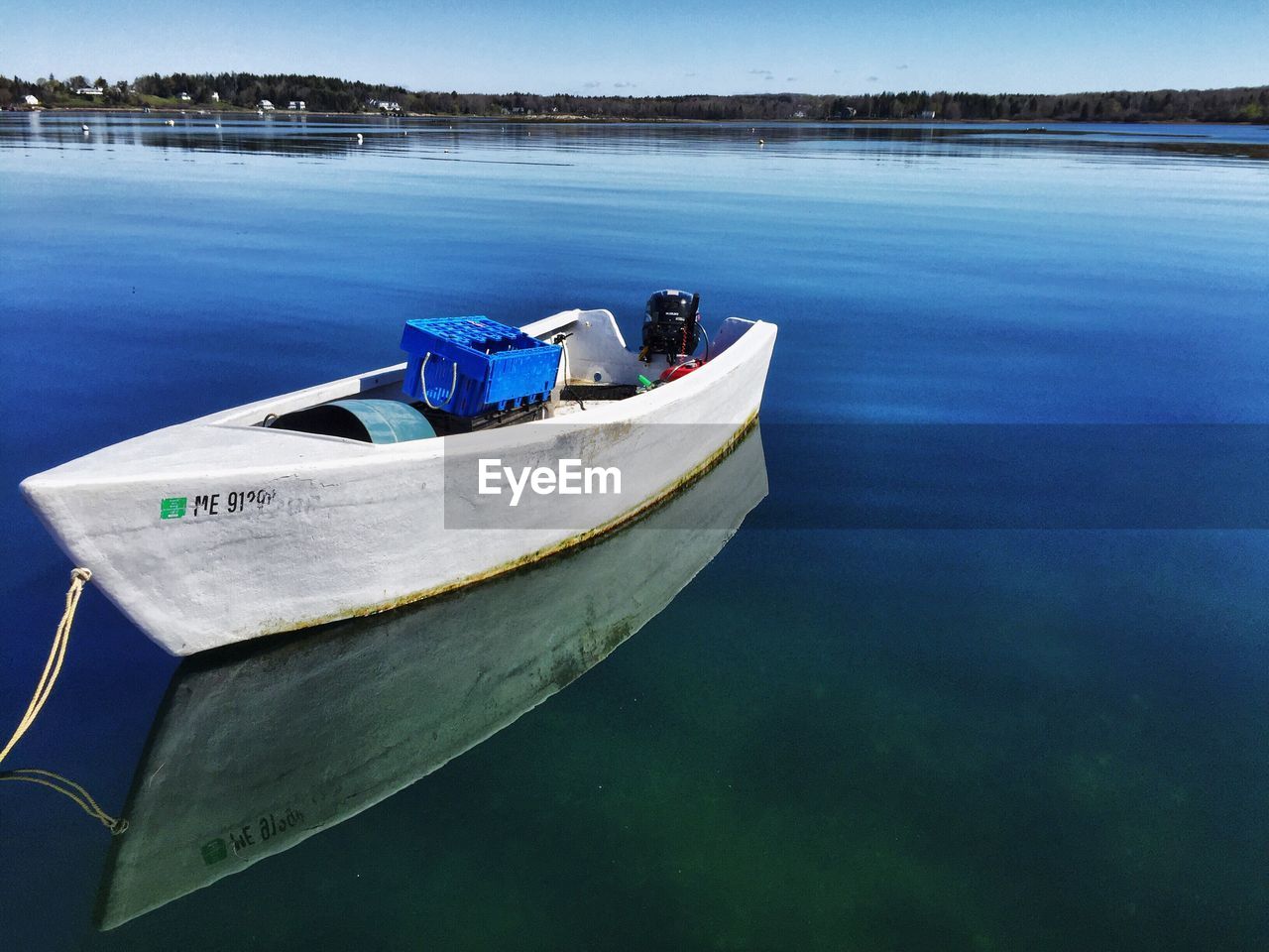 BOATS IN LAKE