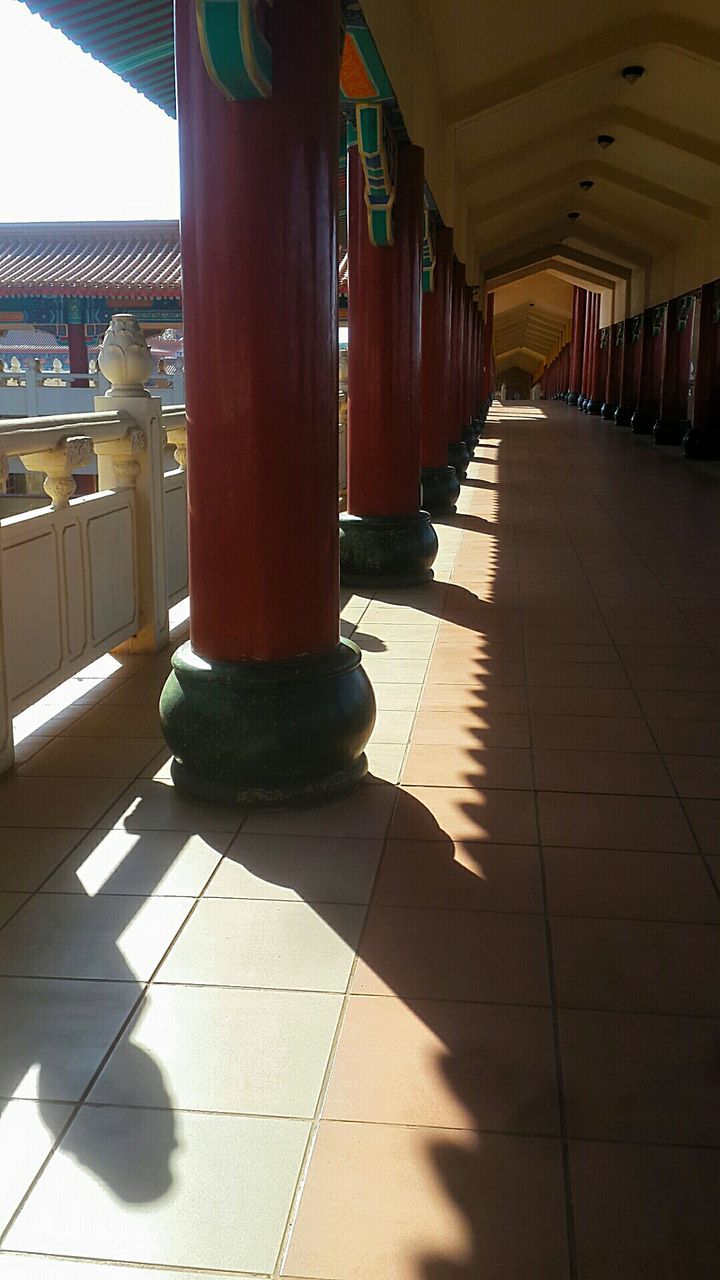 VIEW OF CORRIDOR