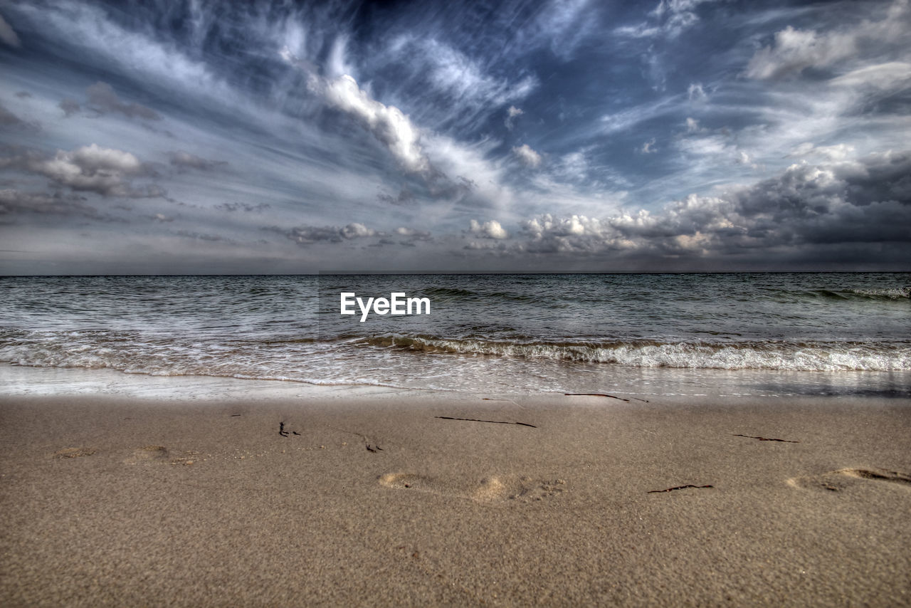 SCENIC VIEW OF BEACH