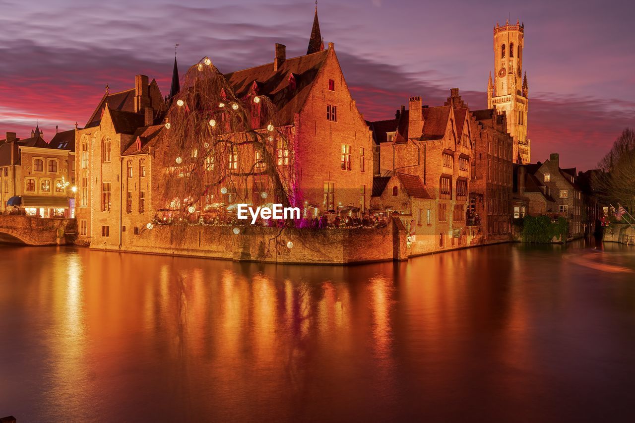 A magical evening in bruges