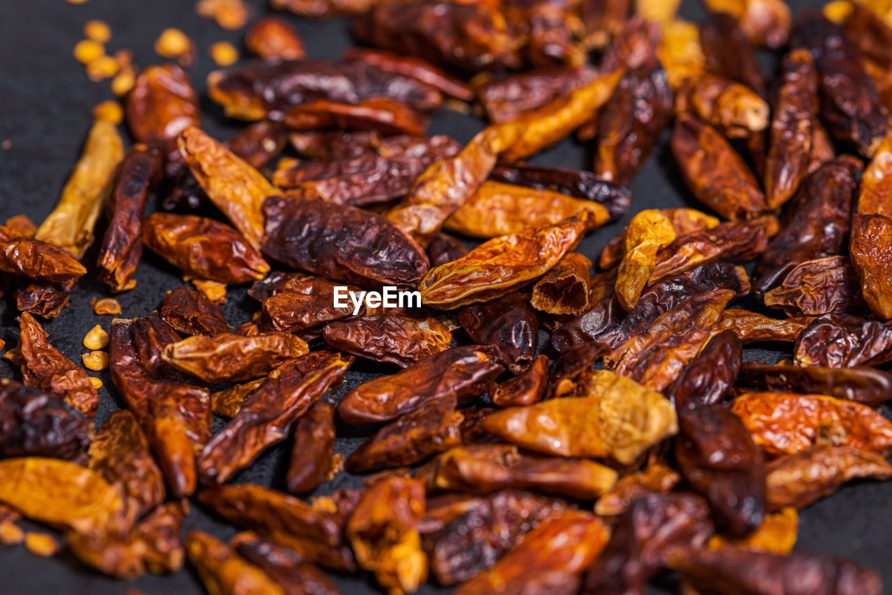 FULL FRAME SHOT OF MEAT AND CHILI