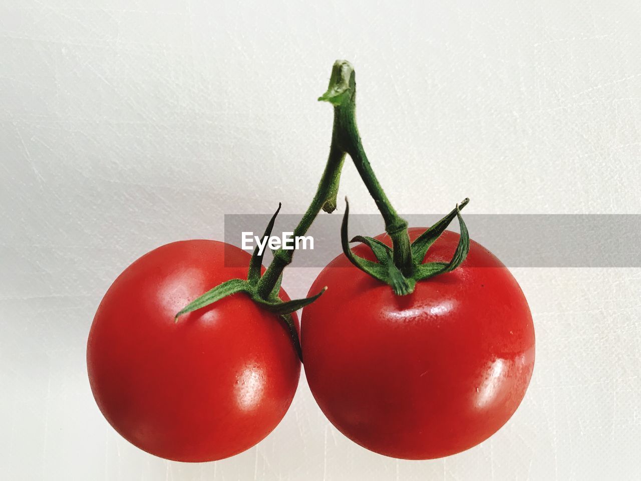 CLOSE-UP OF FRESH RED TOMATOES