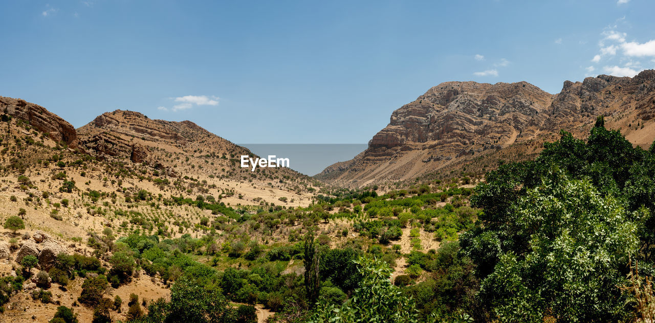 SCENIC VIEW OF MOUNTAIN AGAINST SKY