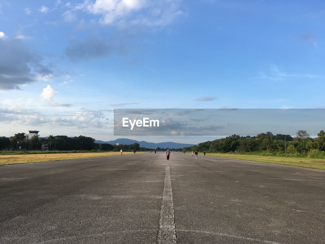 VIEW OF ROAD AGAINST SKY