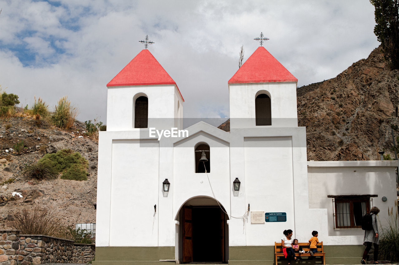 VIEW OF CATHEDRAL AGAINST SKY