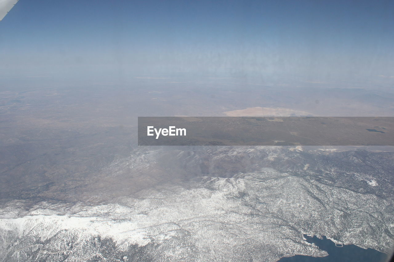 AERIAL VIEW OF LANDSCAPE AGAINST SKY