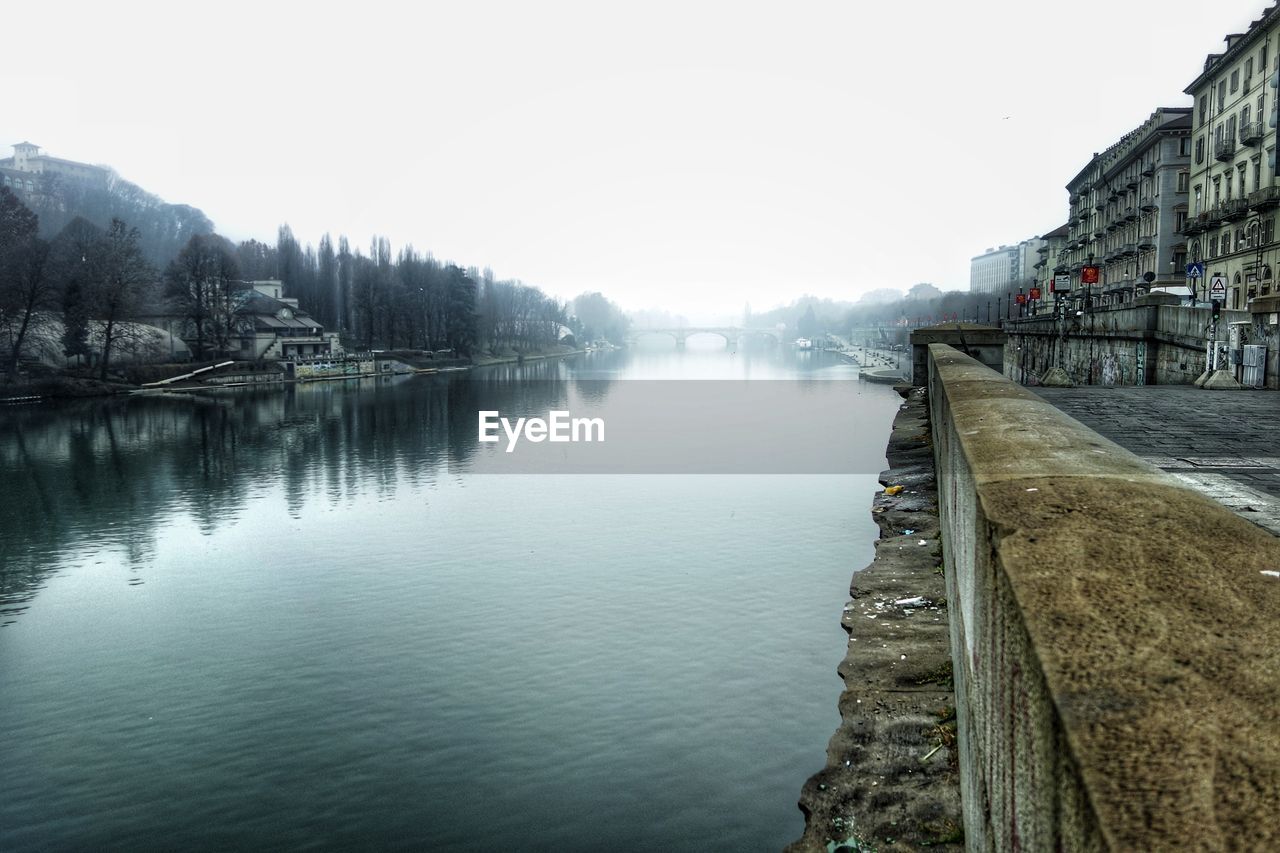 SCENIC VIEW OF RIVER AGAINST SKY