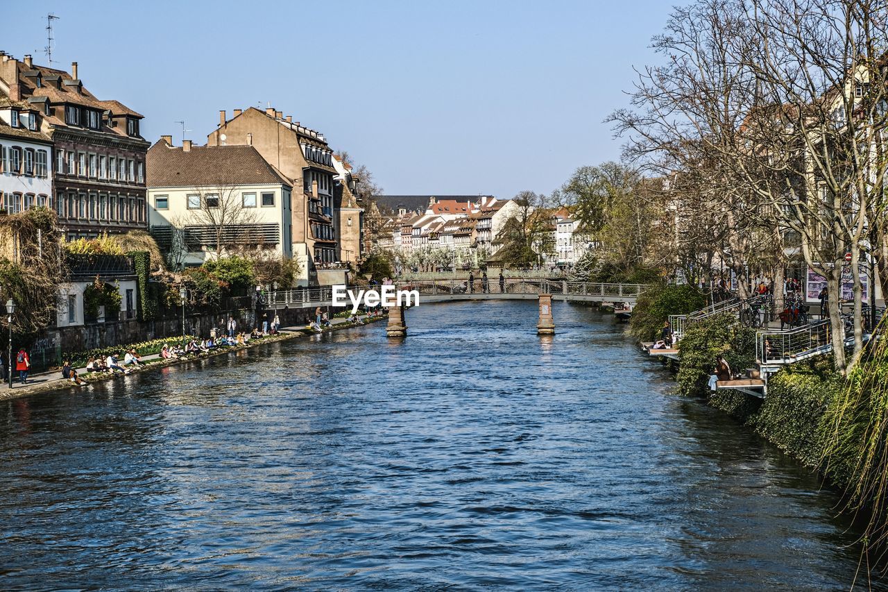 Strasbourg waterways 