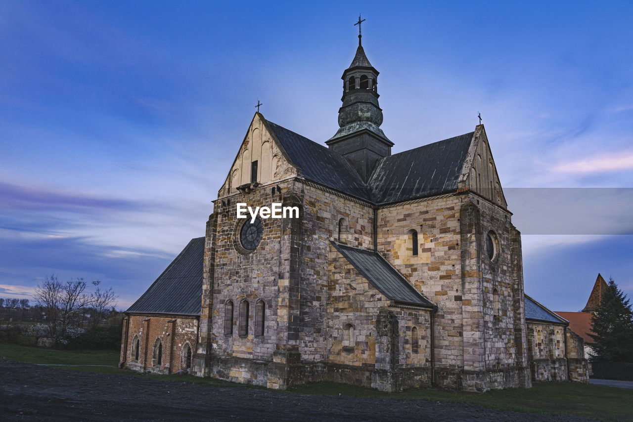 Cisterian monastery from the x century