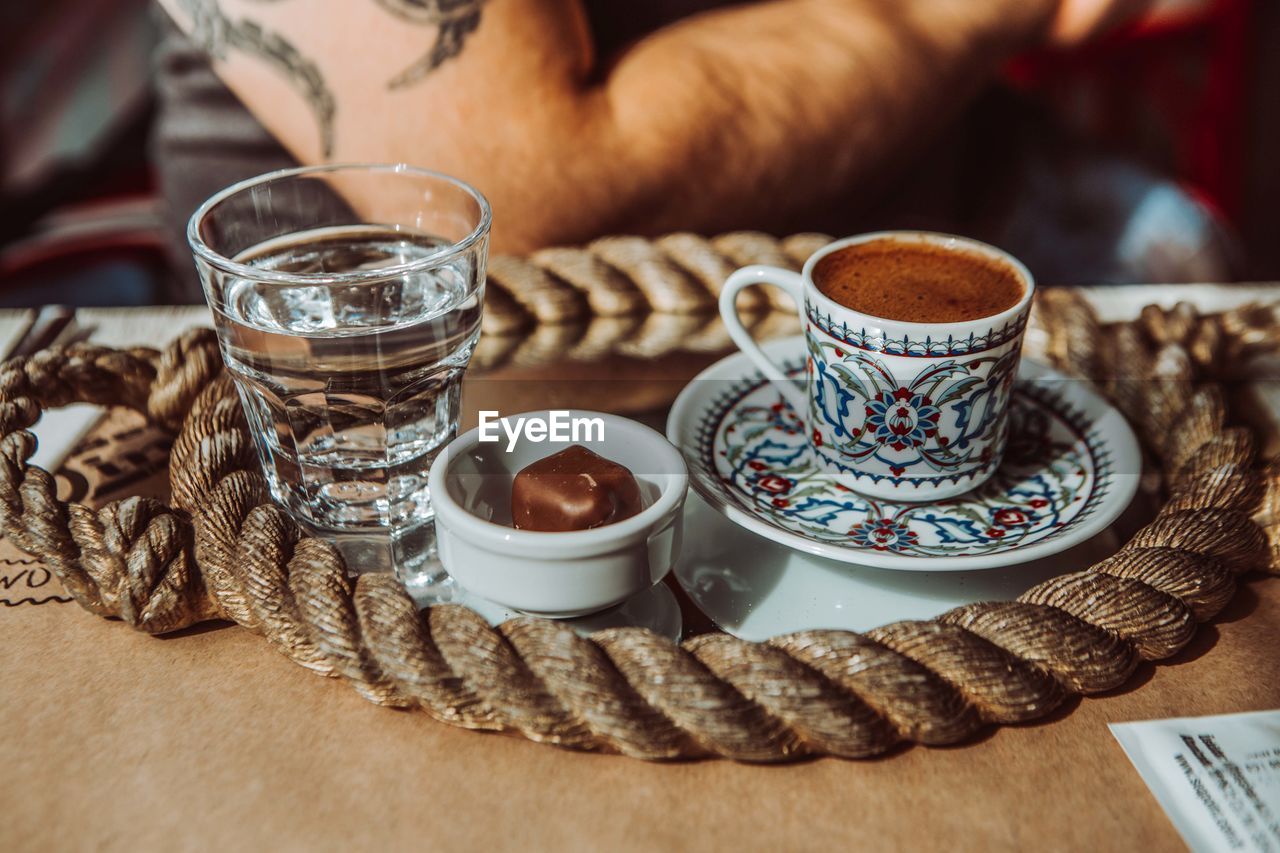 Istanbul strong coffee