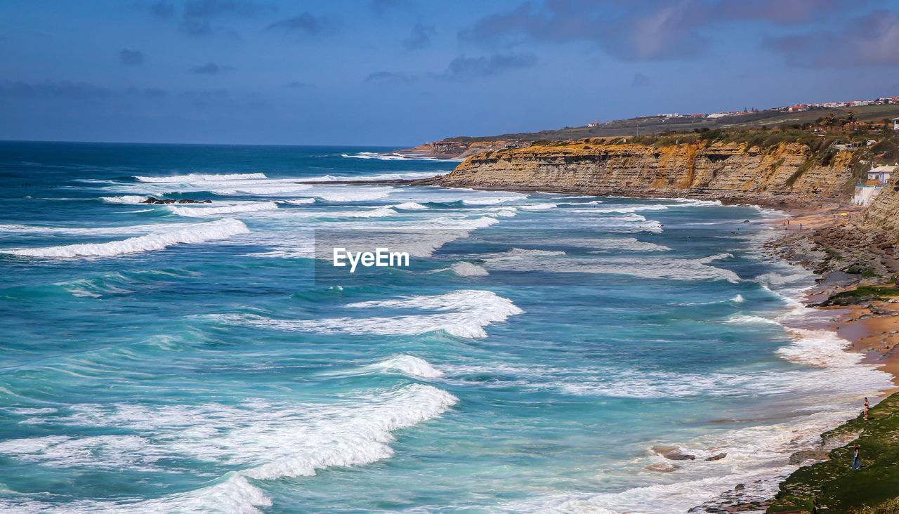 view of sea against sky