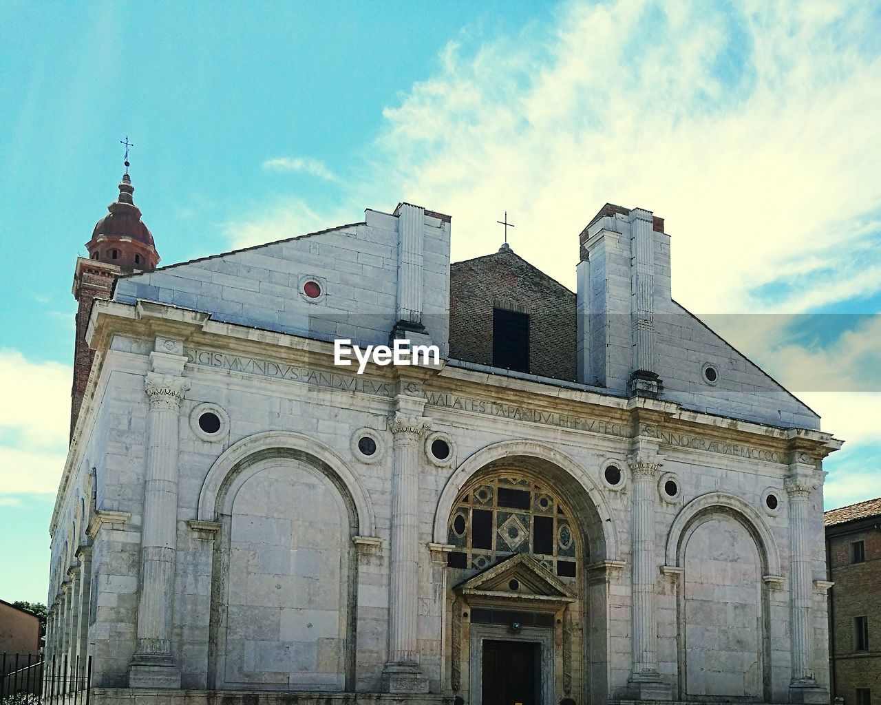 LOW ANGLE VIEW OF CATHEDRAL