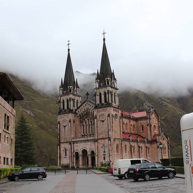 VIEW OF ROAD ALONG BUILDINGS