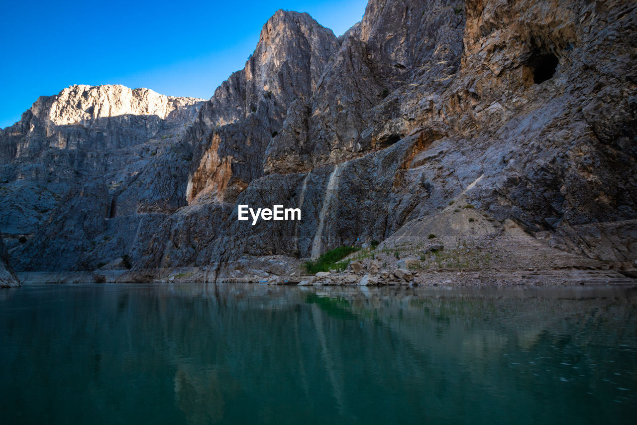 Canyon and the river