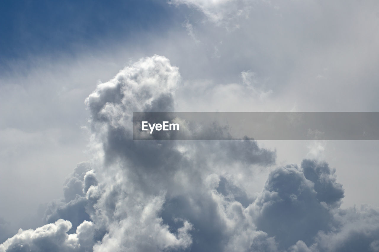 LOW ANGLE VIEW OF CLOUDSCAPE