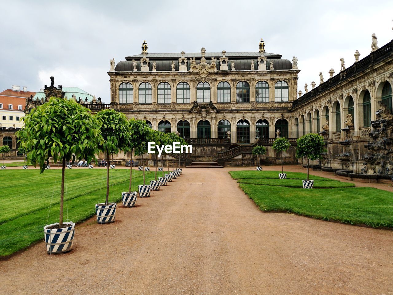 VIEW OF HISTORICAL BUILDING