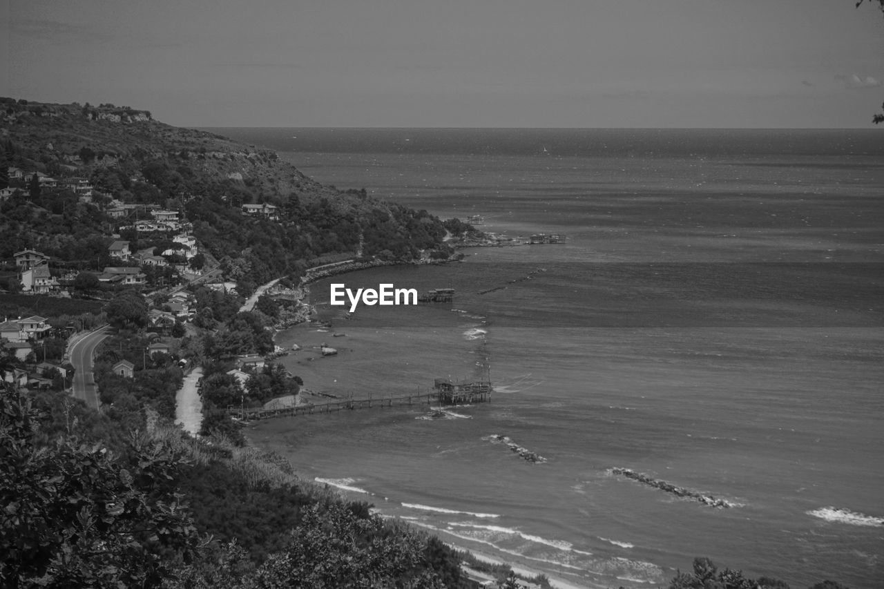 Scenic view of beach