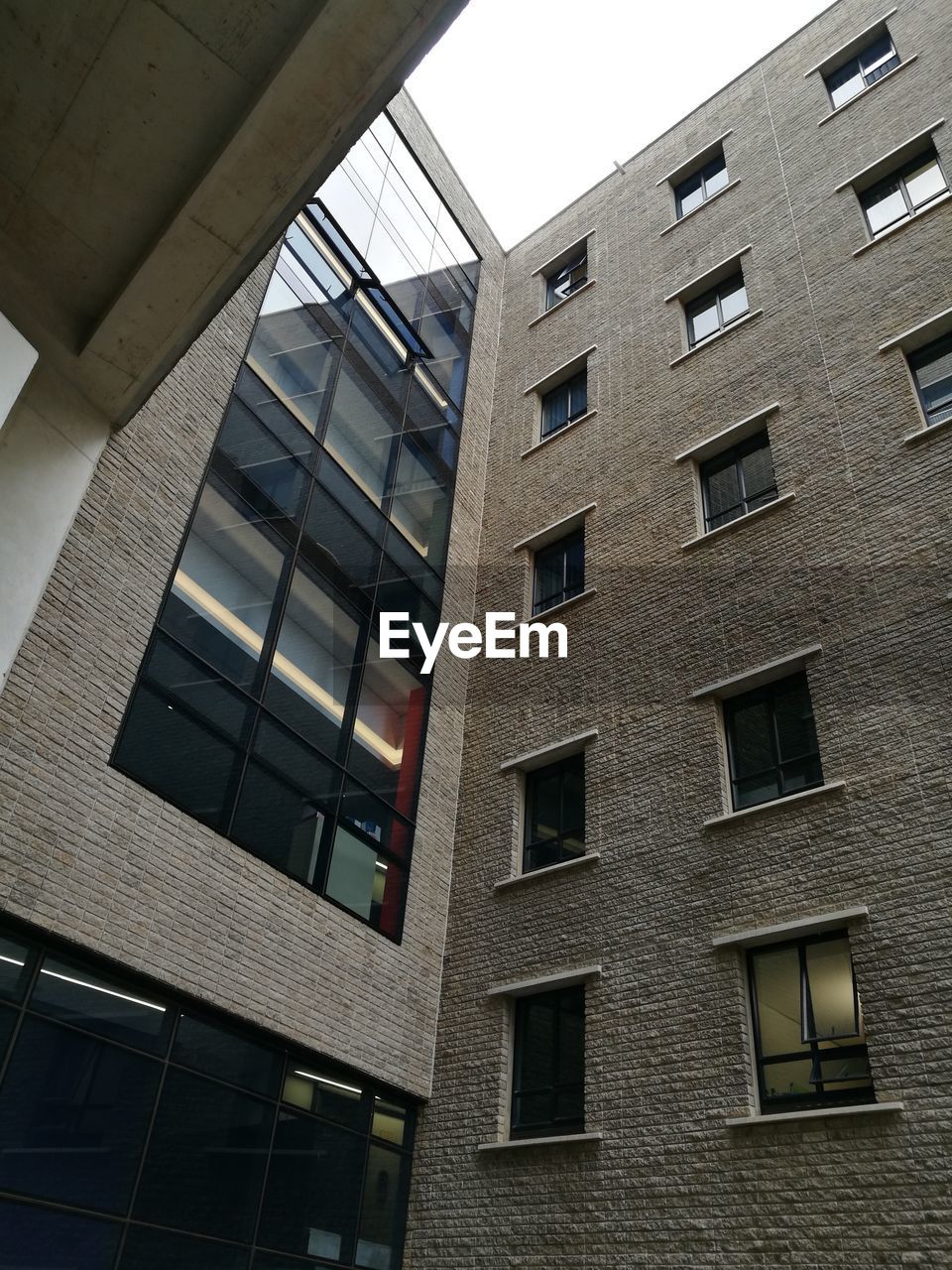 LOW ANGLE VIEW OF BUILDINGS