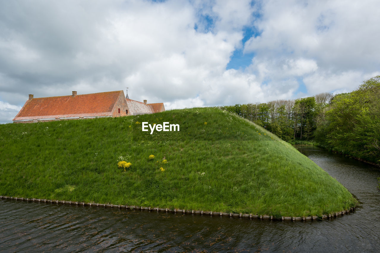 Spøttrup castle in northern jutland
