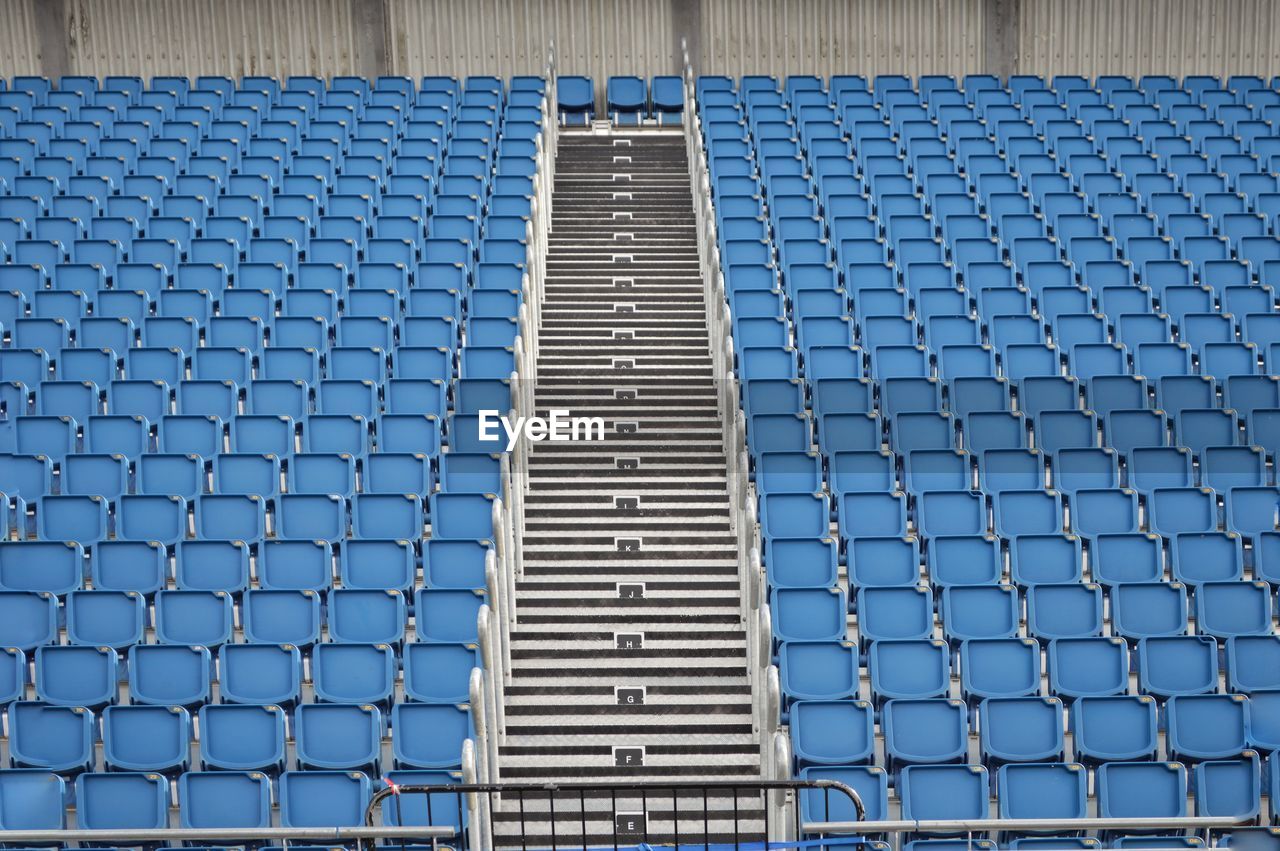 Stadium seats 