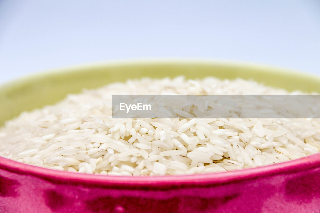 CLOSE-UP OF PASTA IN BOWL