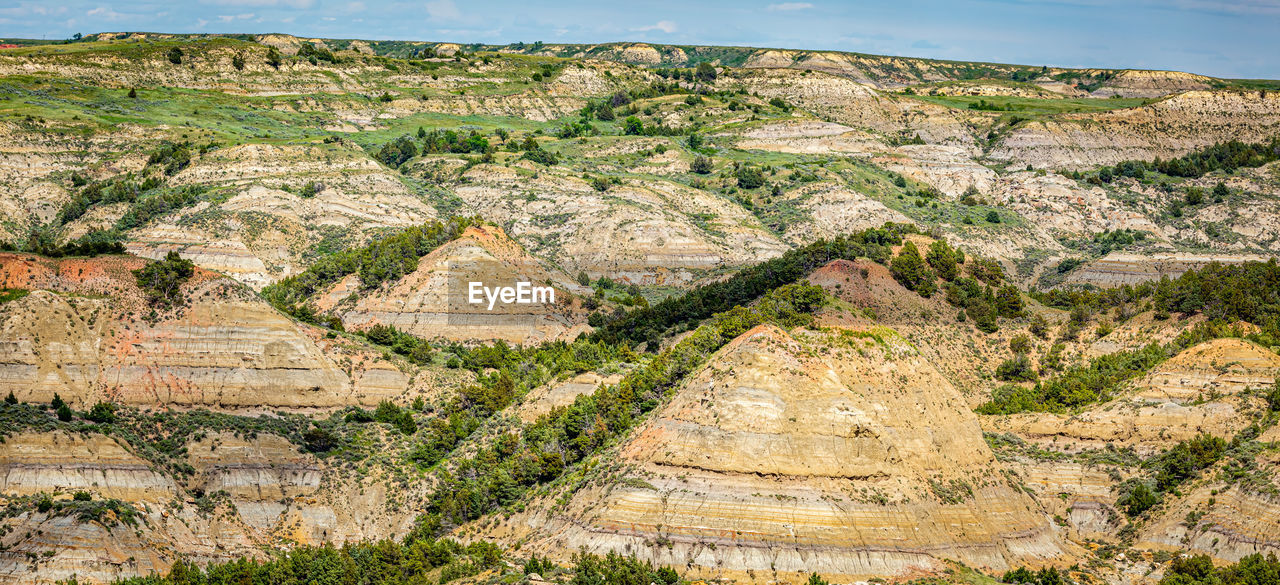 VIEW OF ROCK FORMATION