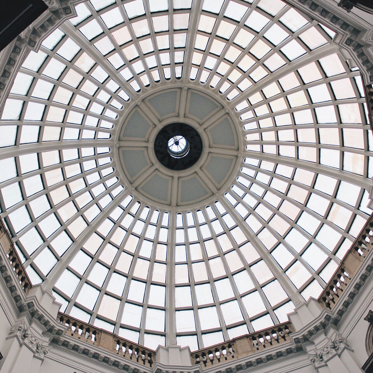 LOW ANGLE VIEW OF SKYLIGHT