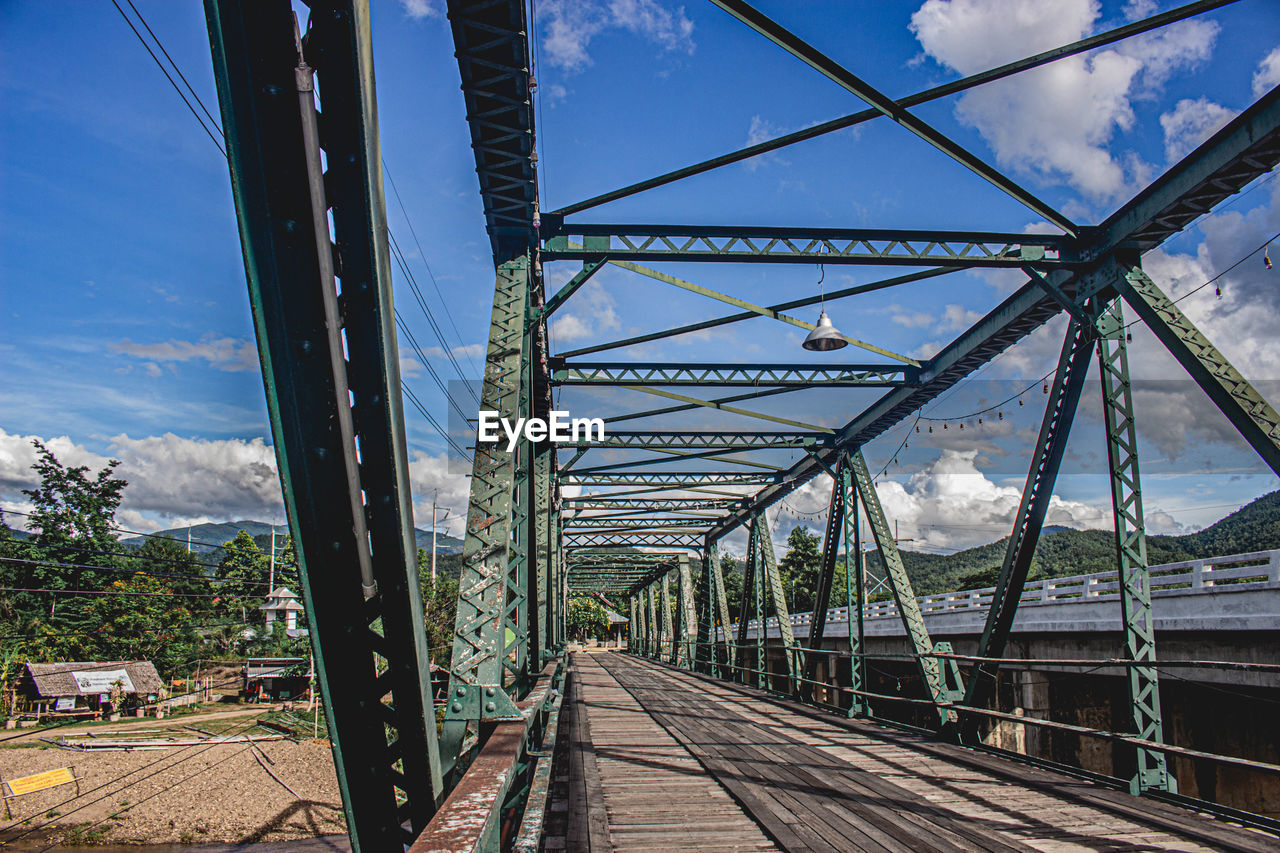 VIEW OF BRIDGE AGAINST SKY