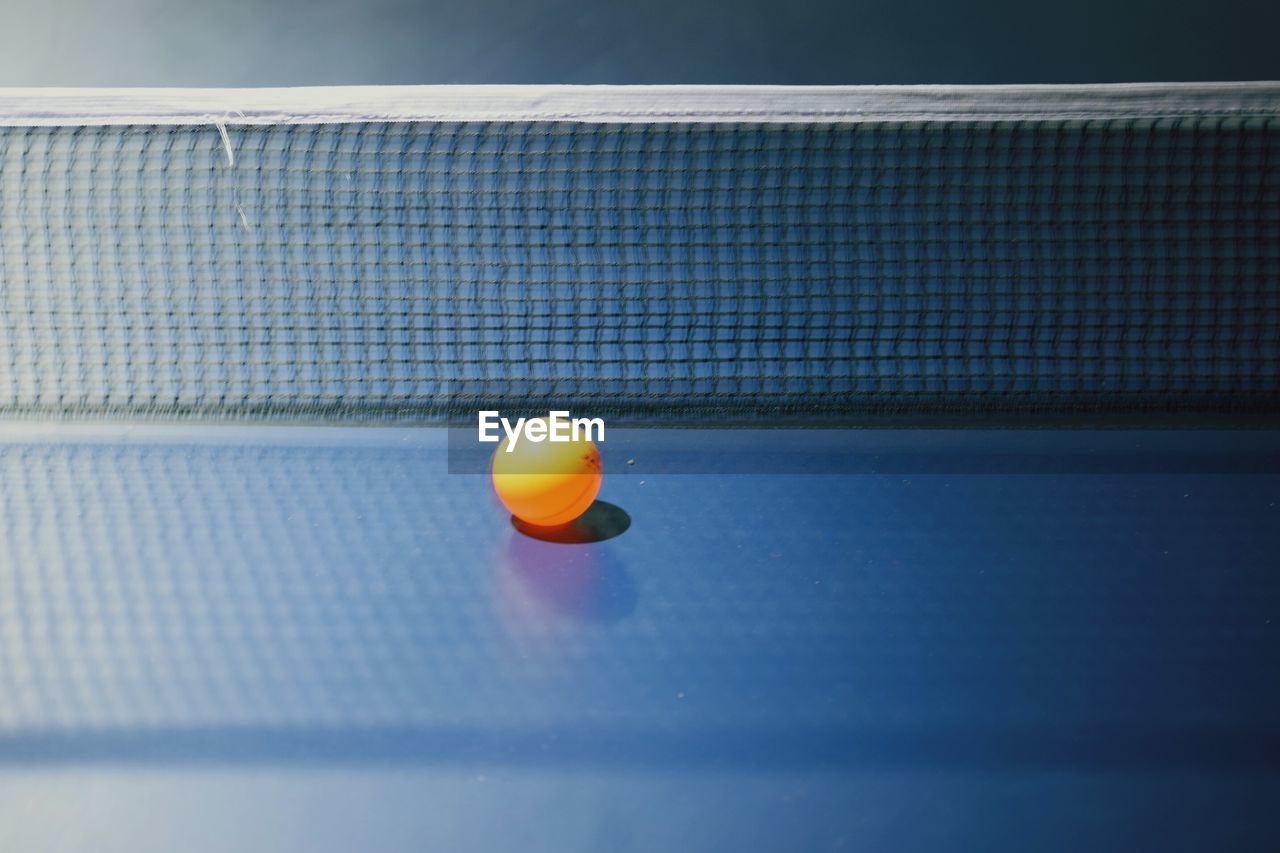 Close-up of ball on table