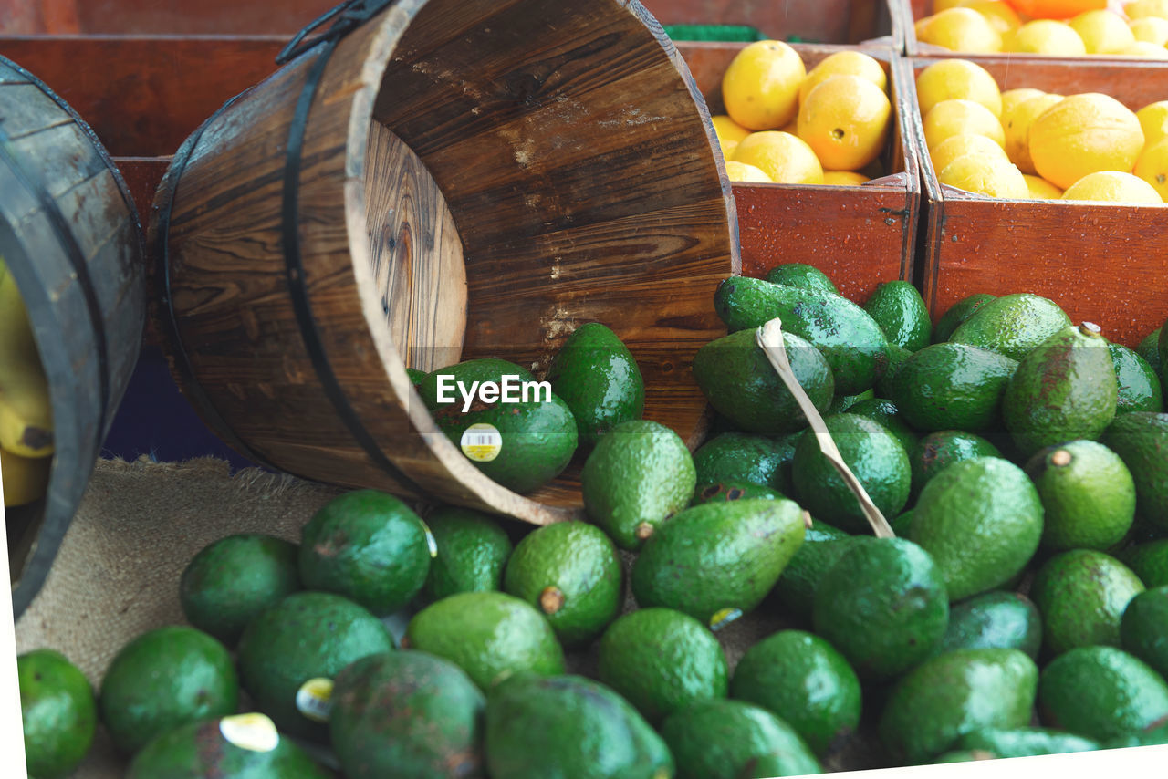 Close-up of fruits for sale