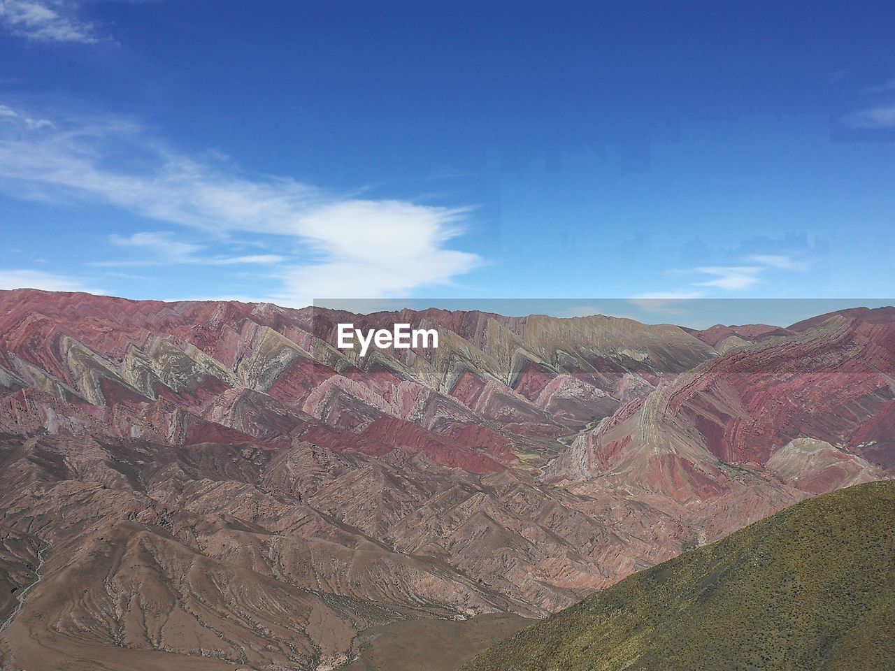 Rainbow mountain 