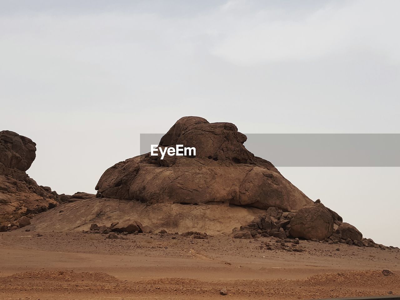 ROCK FORMATIONS AGAINST SKY