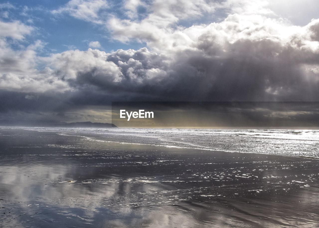 VIEW OF SEA AGAINST SKY