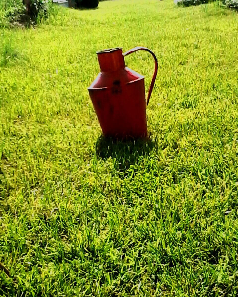 RED LIGHT ON FIELD