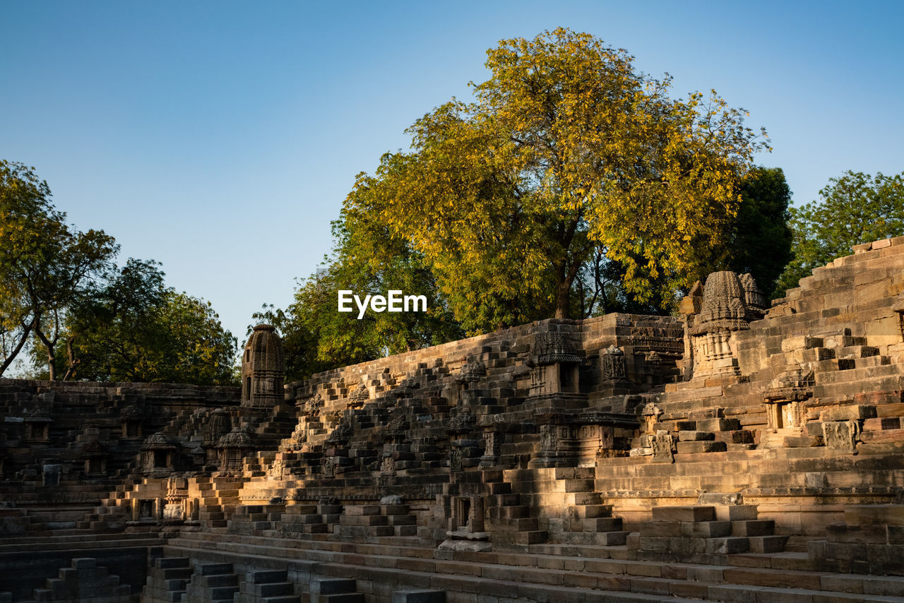 View of a temple