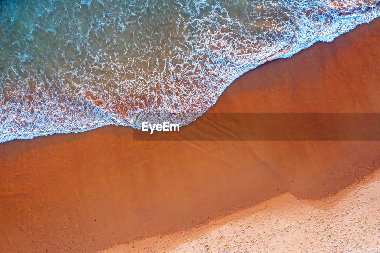 Aerial view of beach