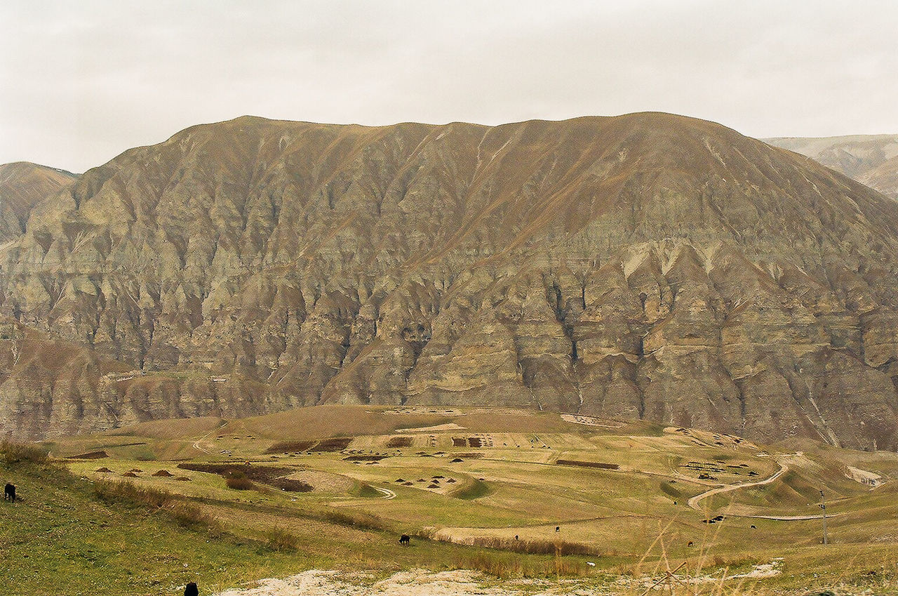 SCENIC VIEW OF MOUNTAINS