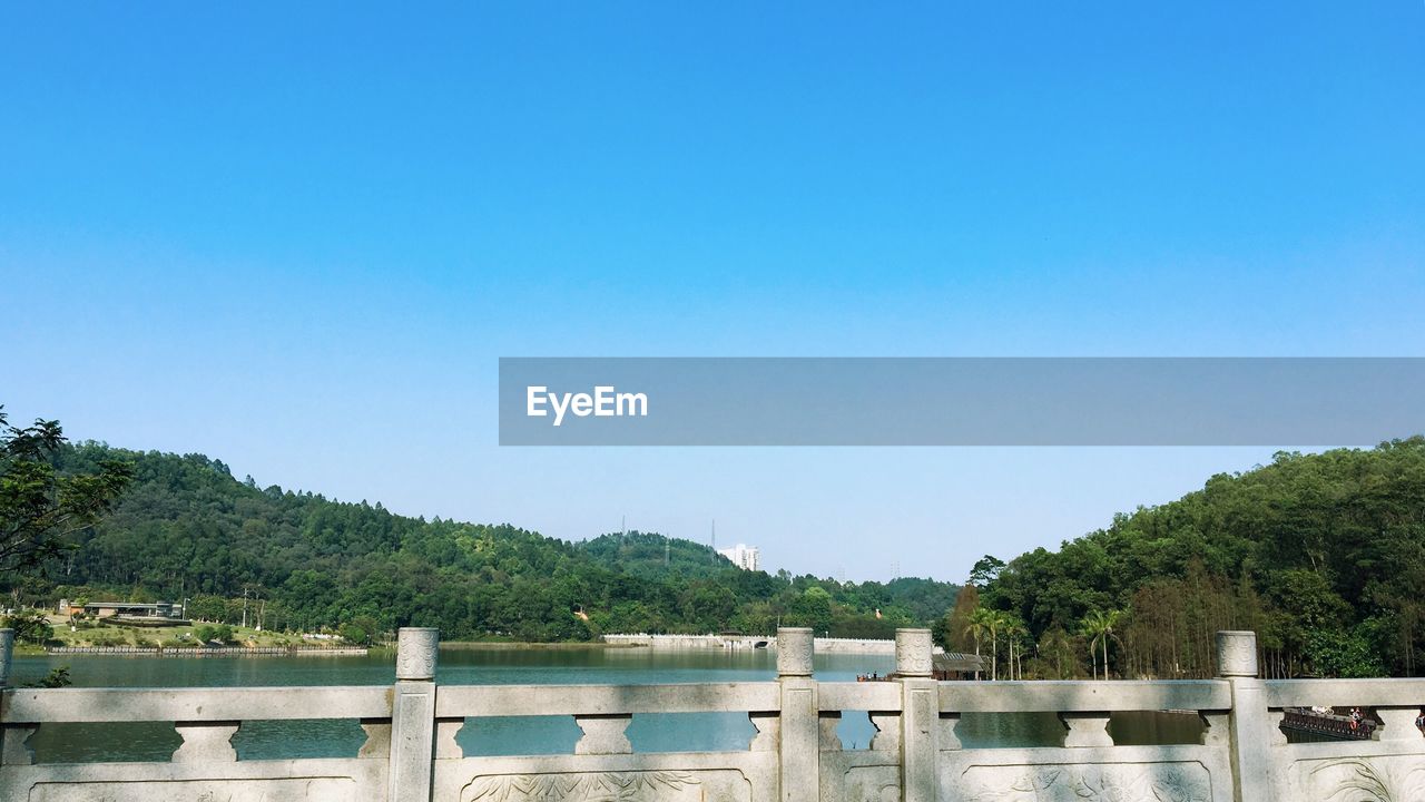 SCENIC VIEW OF BLUE SEA AGAINST SKY