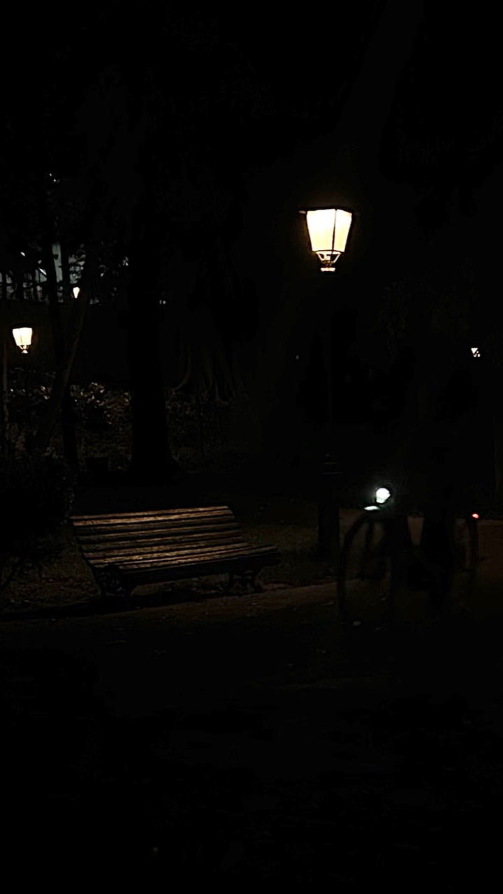 darkness, night, light, lighting equipment, illuminated, street light, street, lighting, dark, architecture, city, midnight, evening, transportation, no people, black, built structure, light - natural phenomenon, light fixture, outdoors, nature, road