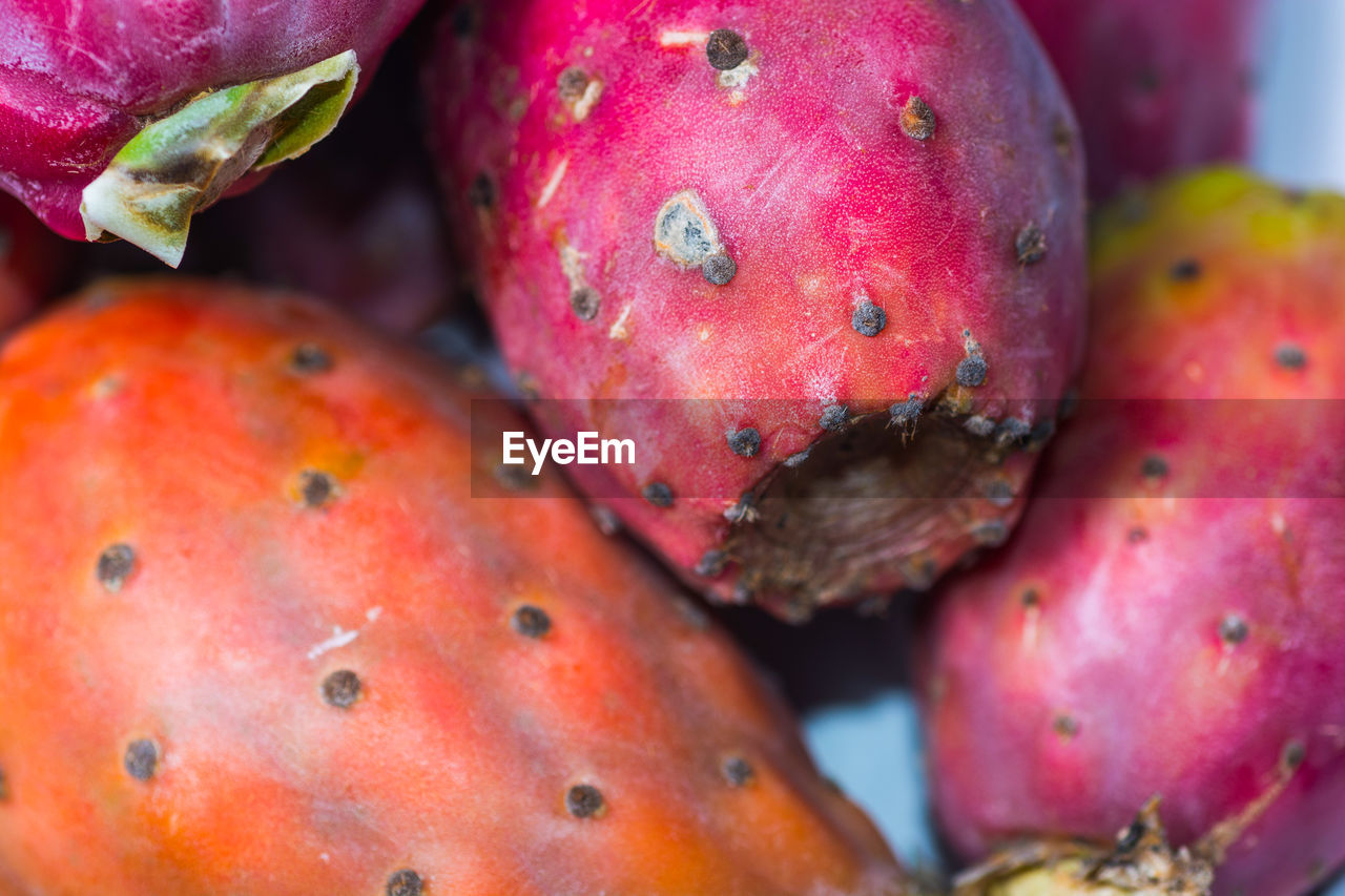 CLOSE-UP OF FRUITS IN MARKET