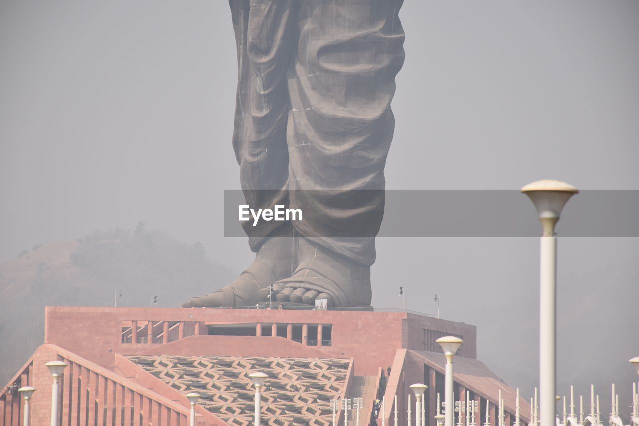 Statue of unity, india