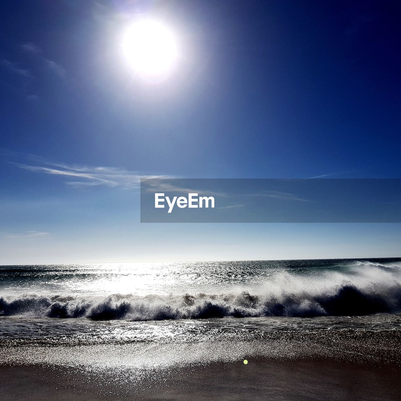 SCENIC VIEW OF BEACH AGAINST CLEAR SKY