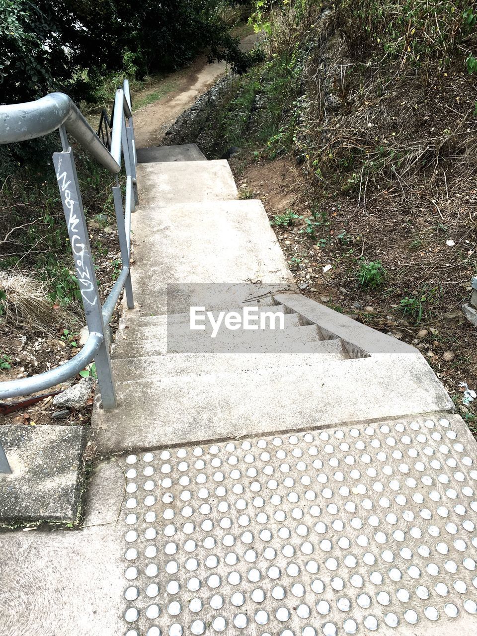 FOOTPATH LEADING TOWARDS STEPS