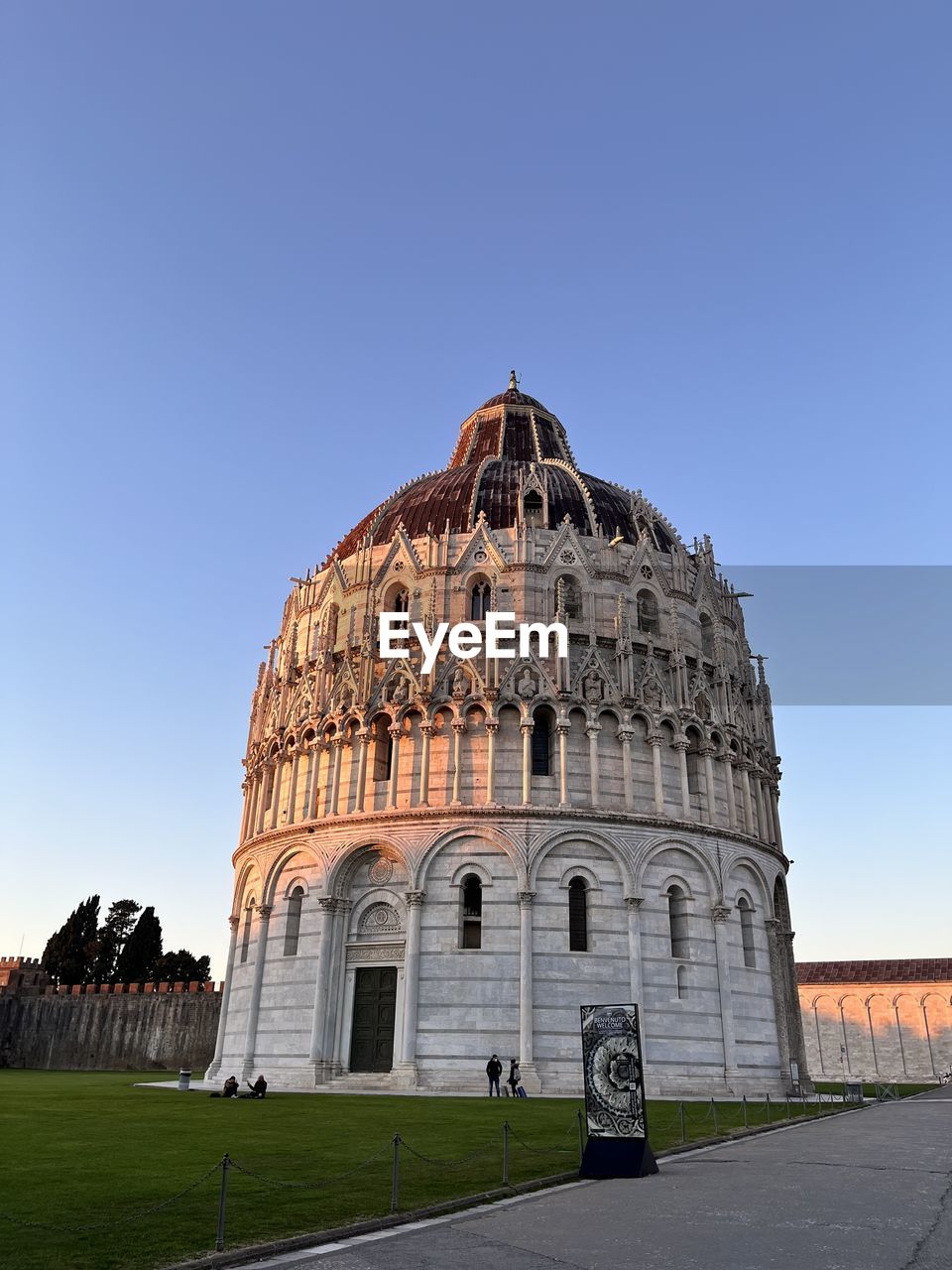 architecture, sky, built structure, clear sky, building exterior, blue, nature, city, building, low angle view, no people, skyscraper, day, travel destinations, outdoors, sunny, vehicle, travel, reflection, tower, landmark