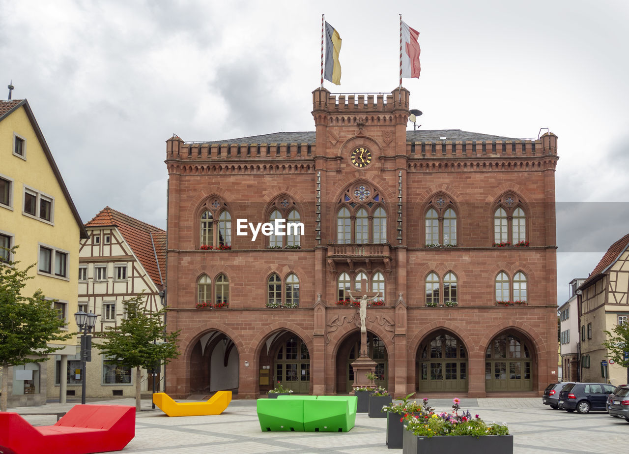 HISTORIC BUILDING AGAINST SKY