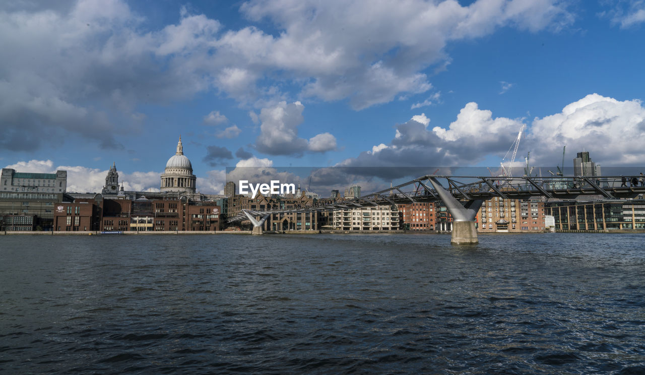 VIEW OF BUILDINGS AT WATERFRONT