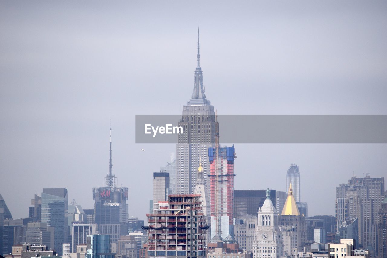 Skyscrapers in city